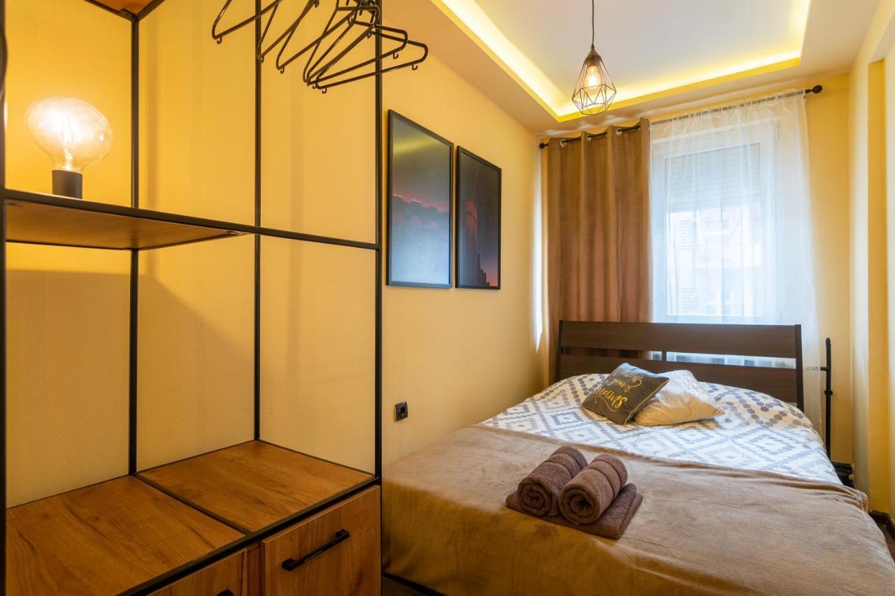 Apartments Skopje Downtown Esterno foto