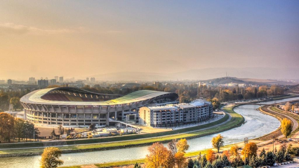 Apartments Skopje Downtown Esterno foto